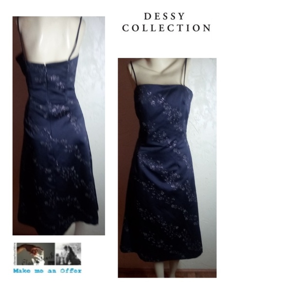 Dessy Creations Dresses & Skirts - Dessy Creations New Brown  Dressy Dress Size 10